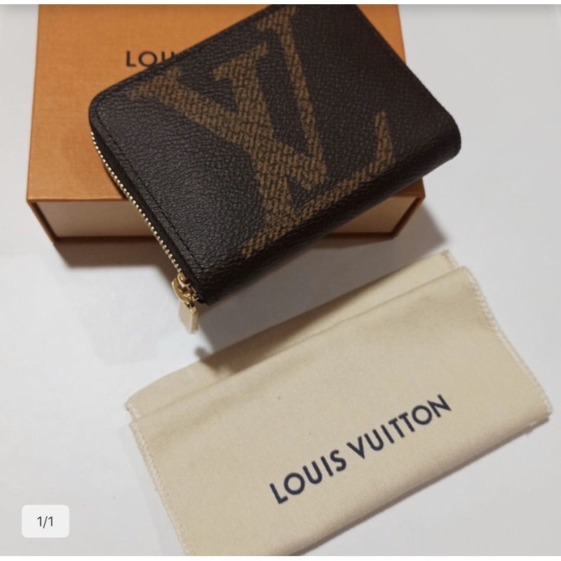 LV Zippy Coin Wallet, 11x9, lengkap dust bag, card
