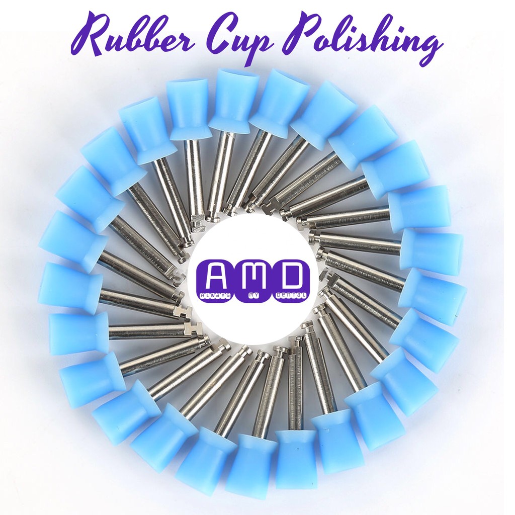 Jual Dental Rubber Polishing Cup Shopee Indonesia
