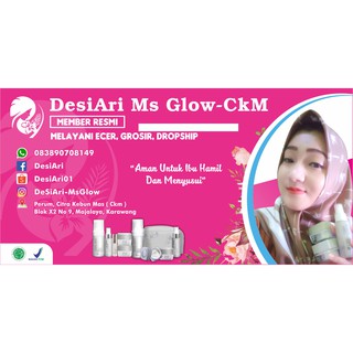 Spanduk MSGlow / Banner MSGlow / Spanduk Custom Murah | Shopee Indonesia