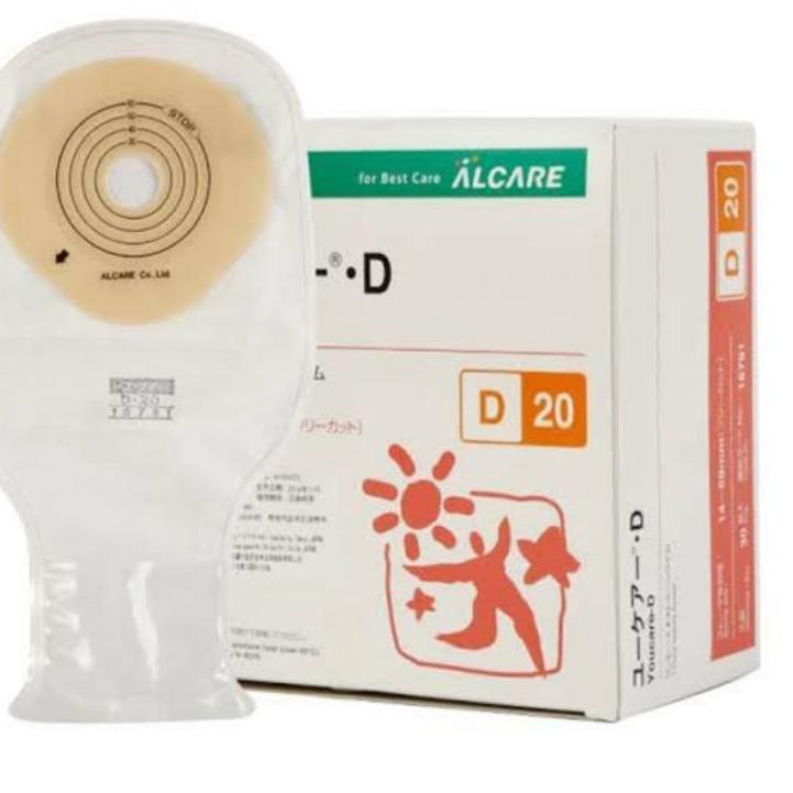 ❁ Colostomy Bag Alcare Dewasa / Kantong colostomy Alcare Harga satuan ➽