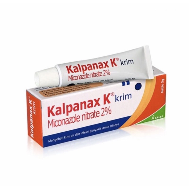 Kalpanax krim ( mengobati jamur, kadas &amp; panu di kulit )