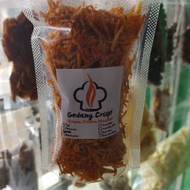 

gedang crispy balado