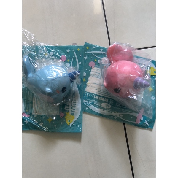 squishy licensed ibloom millie billie (retak) original + op