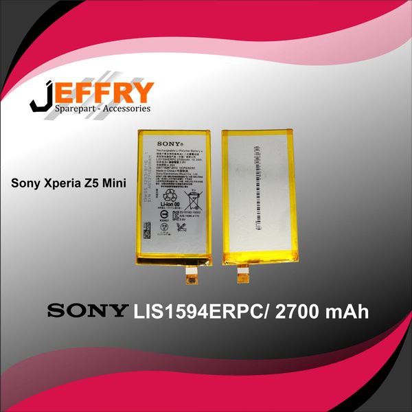 Miliki BATERAI SONY XPERIA Z5 COMPACT Z5 MINI Berkualitas