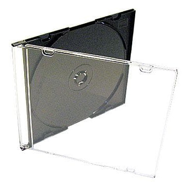 Cd Case Mika Slim Black