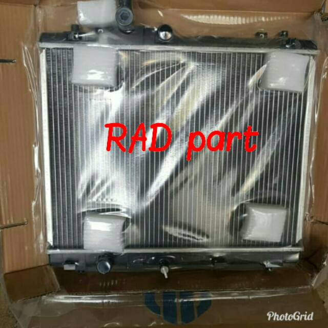 RADIATOR SUZUKI ERTIGA MANUAL