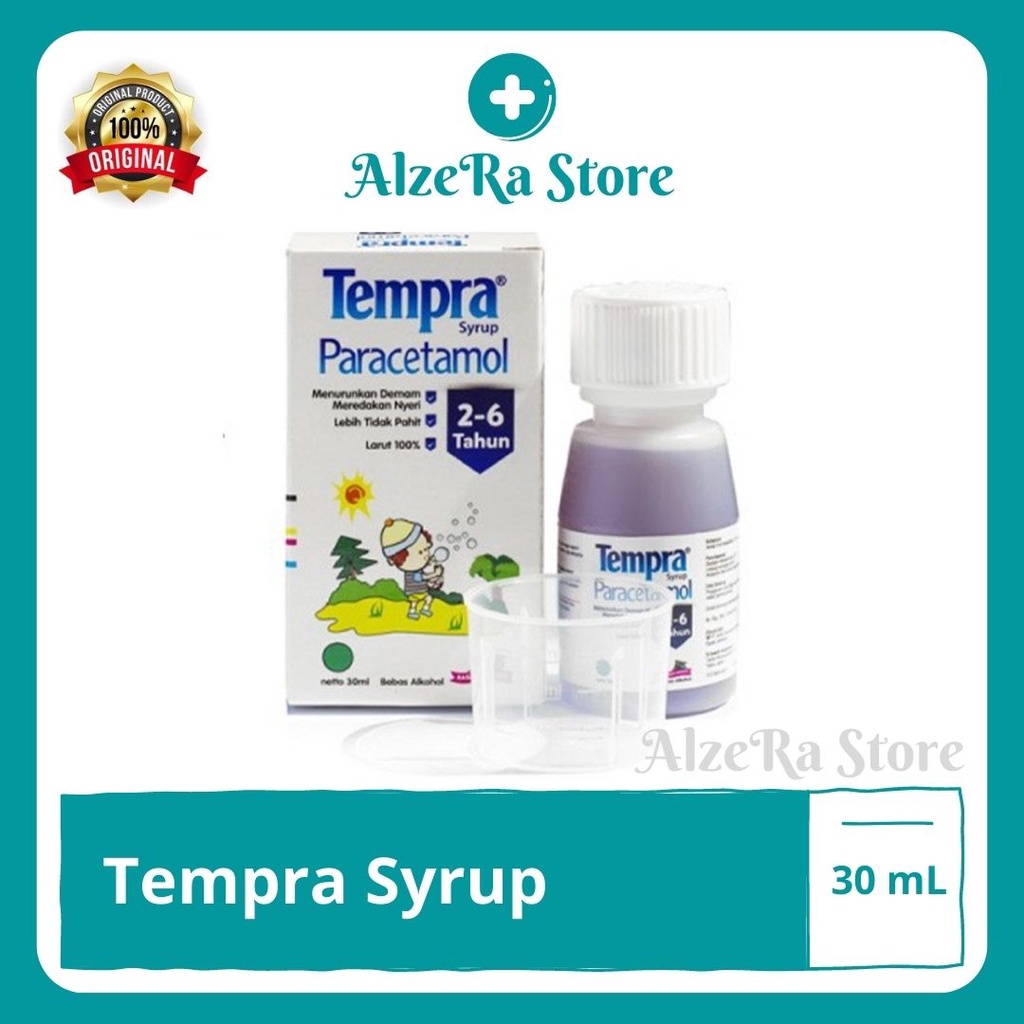 Tempra Syrup 30 mL