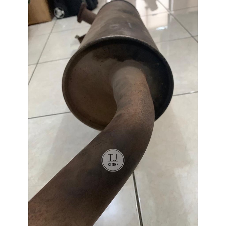 Knalpot Ori Toyota Land Cruiser VX / VXR 80