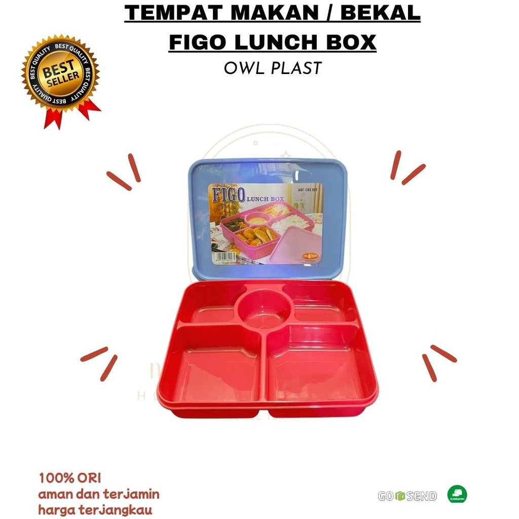 OWL PLAST - TEMPAT BEKAL MAKAN / LUNCH BOX / TEMPAT CATERING