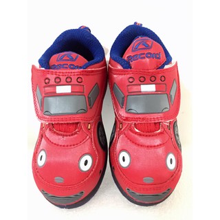  Sepatu  LED Bayi Laki Laki Motif Mobil Record Smartkids 14 