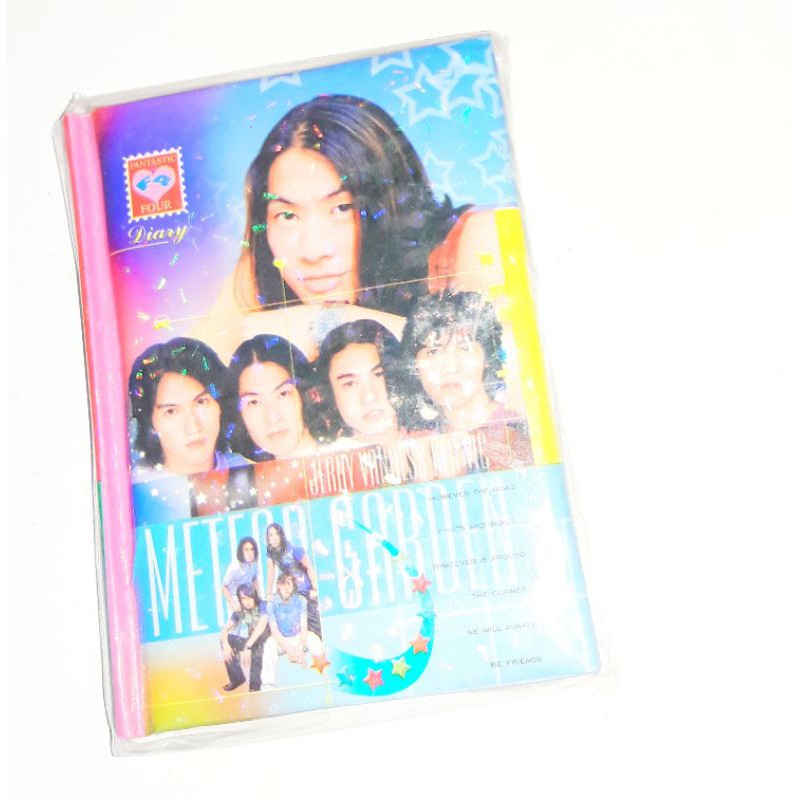 

Buku Diary Buku Catatan F4 Meteor Garden Jerry Yan Vanness Wu Ken Zhu Vic Zhou