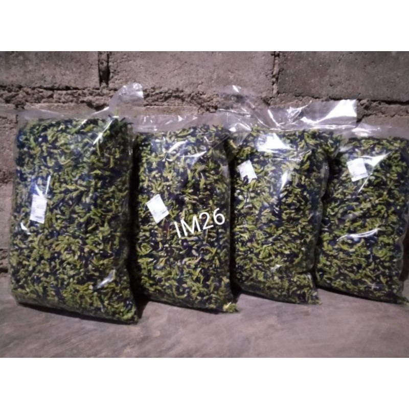 

(PROMO) Bunga Telang Kering kemasan 10 Ons