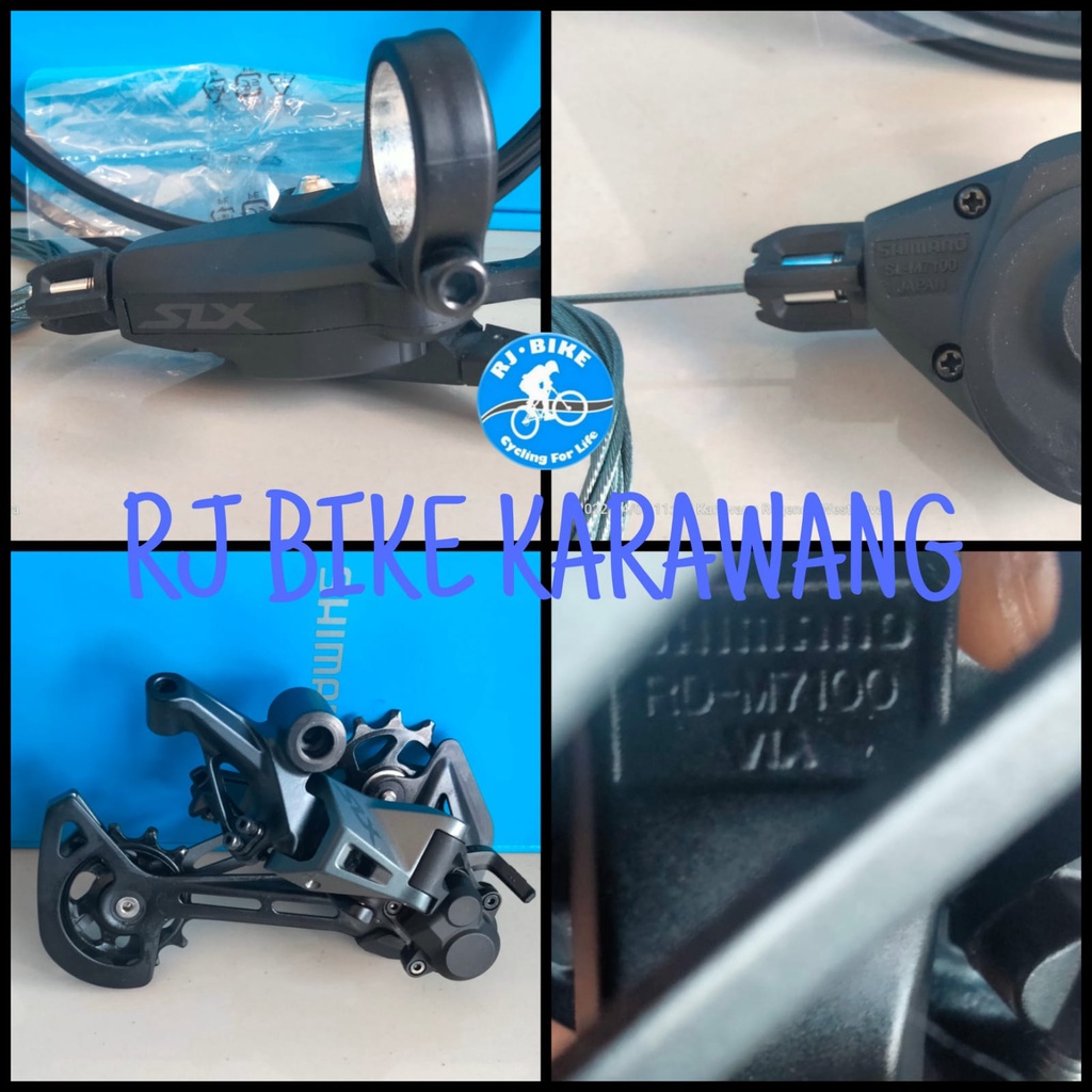 GROUPSET SLX M7100 1 X 12SP 34 T 170 SGS 51T 4 PISTON