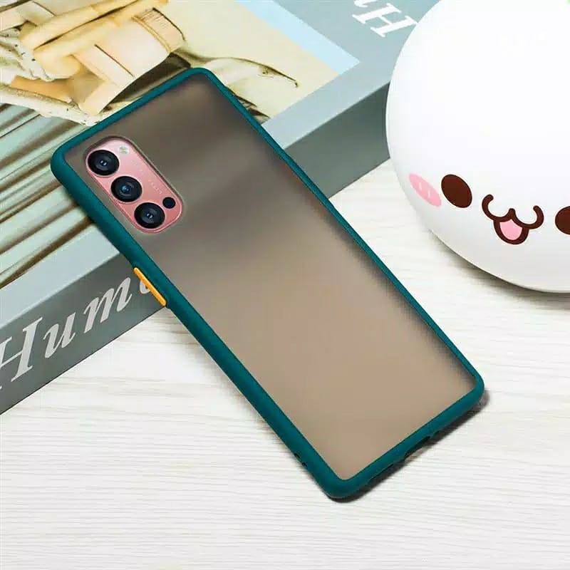 READY Case Aero Oppo Reno 4 Case Softcase Original