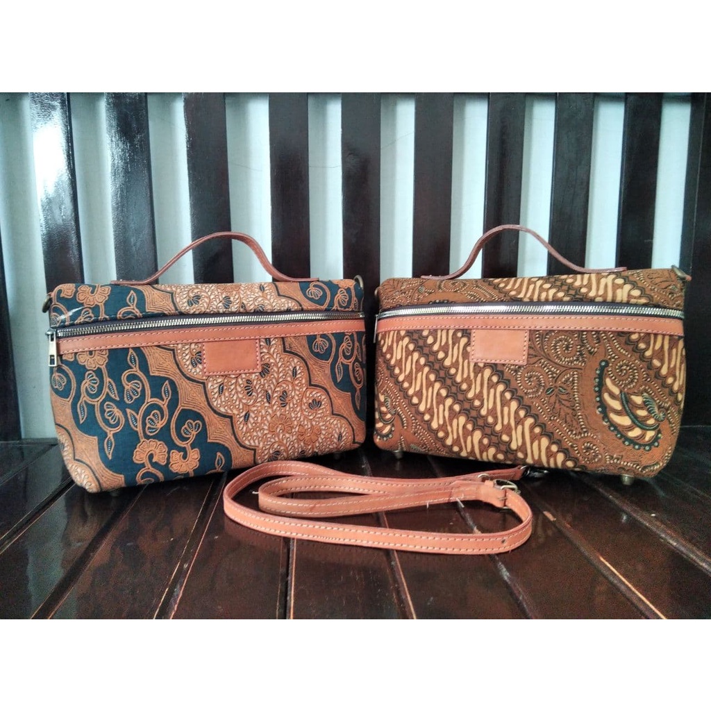 TAS BATIK DOUBLE HANDEL PREMIUM