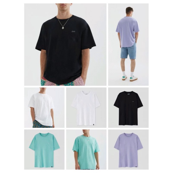 Ready Jastip Jasa Titip Tshirt Oversize Top Kaos Atasan Print Tshirt Pull&bear Pull and bear Pullnbe