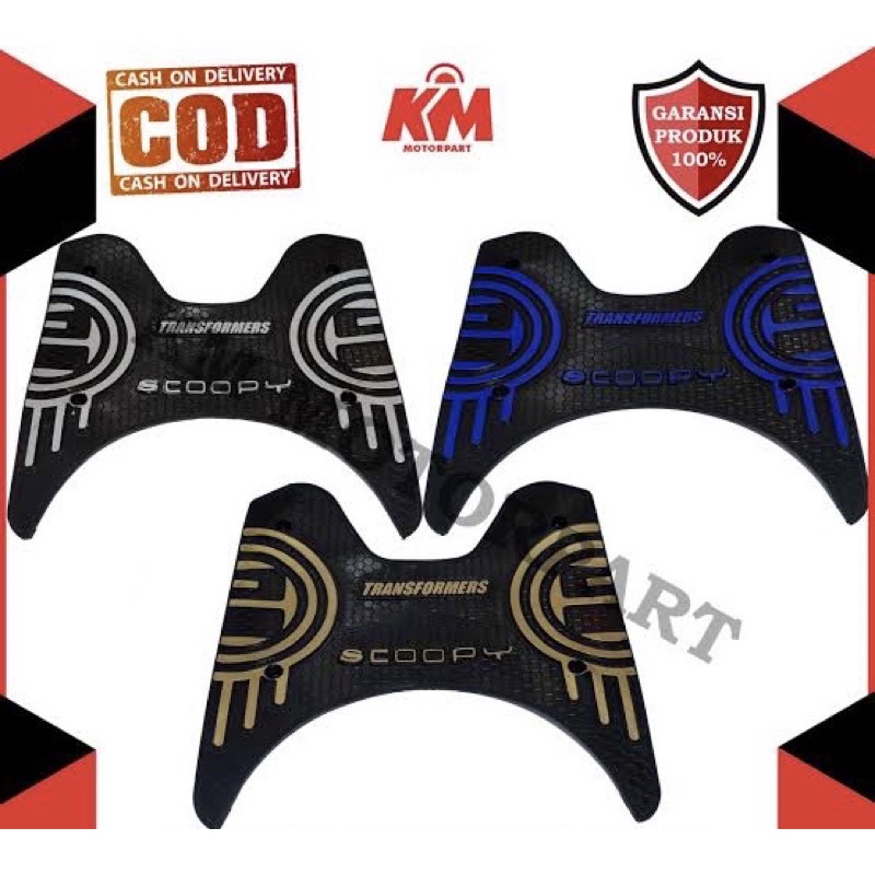 KARPET MOTOR  SCOOPY 2013 sd 2021 | Karpet Scoopy | Karpet Motor