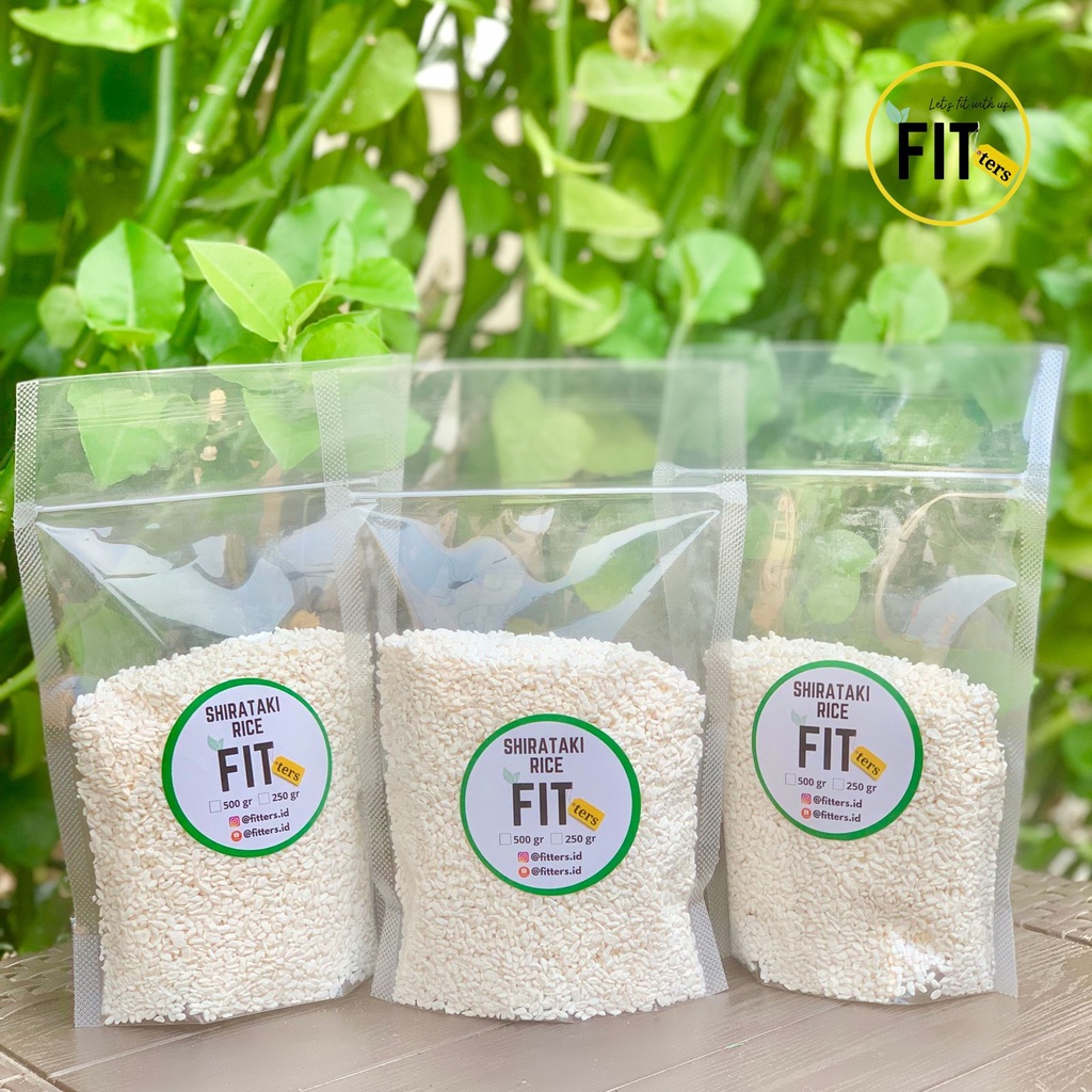 

Beras Shirataki / Konyaku Rice Grain 500 g