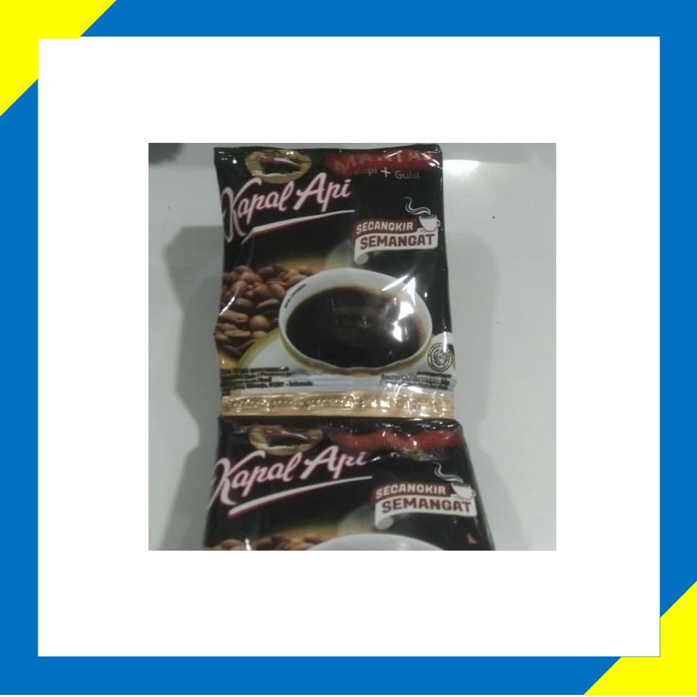 

Kapal Api kopi Gula Rasa Mantap Pack 10 (Isi 10 Sachet @25 Gram