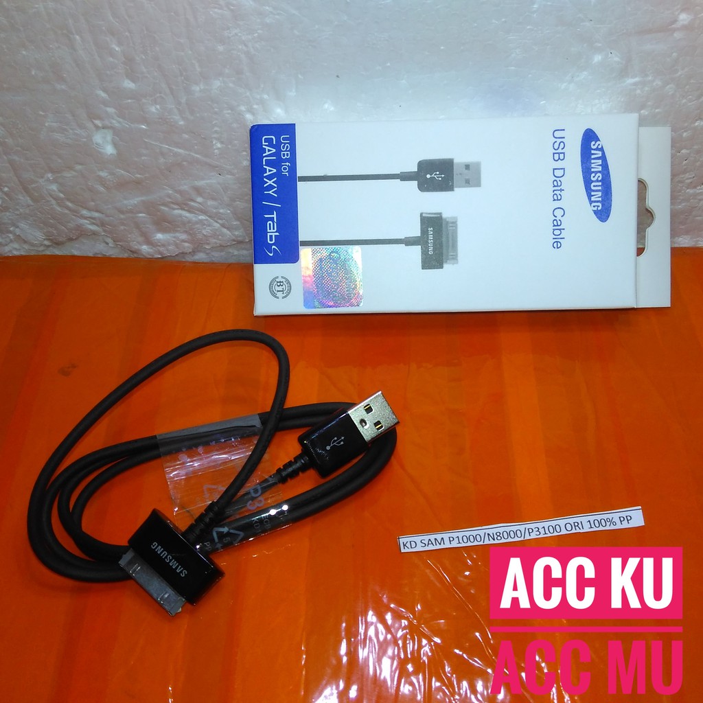 KABEL DATA SAMSUNG P1000 KABEL DATA SAMSUNG GALAXY TAB P1000 / P3100 / P5100 ORIGINAL