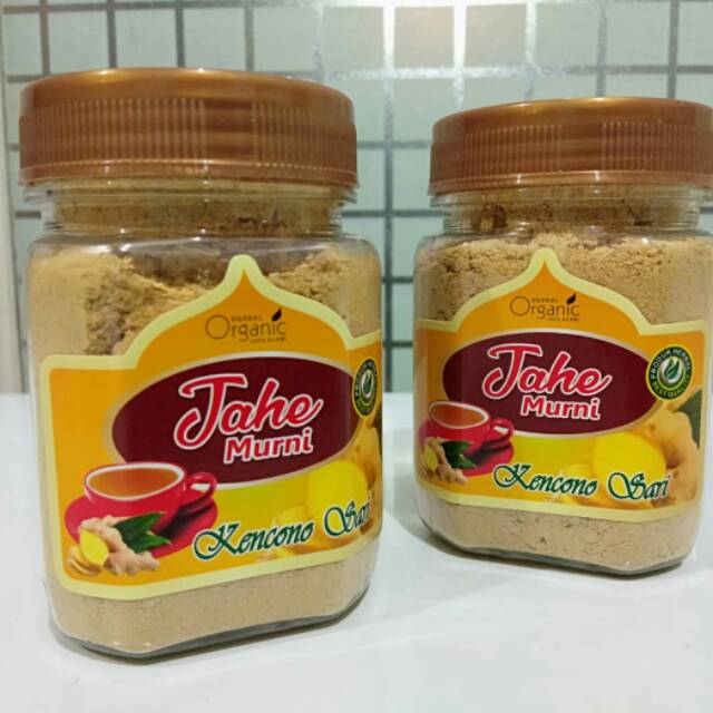 

Bubuk jahe murni 100 gr tanpa campuran