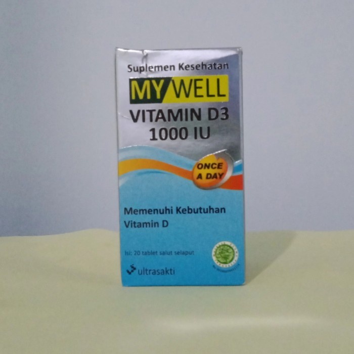 My well vitamin D3 1000