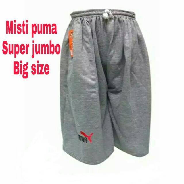 Celana pendek misti Ukuran S M L XL XXL  SUPER JUMBO BIG SIZE