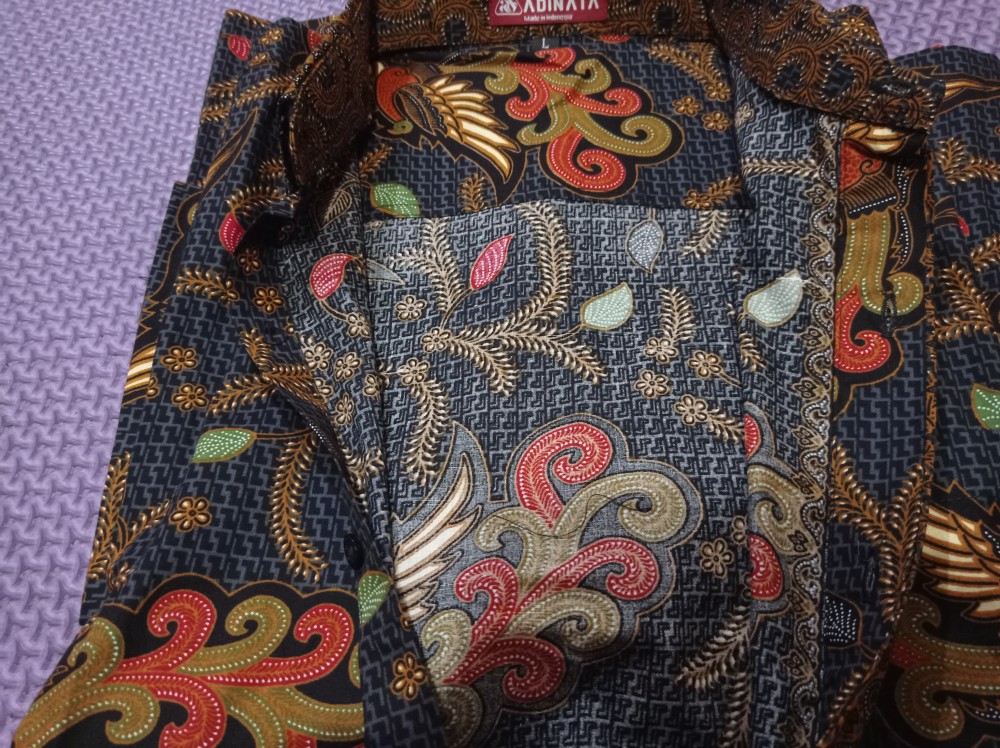 Hem Pendek Adinata Batik Meidiawan Elina