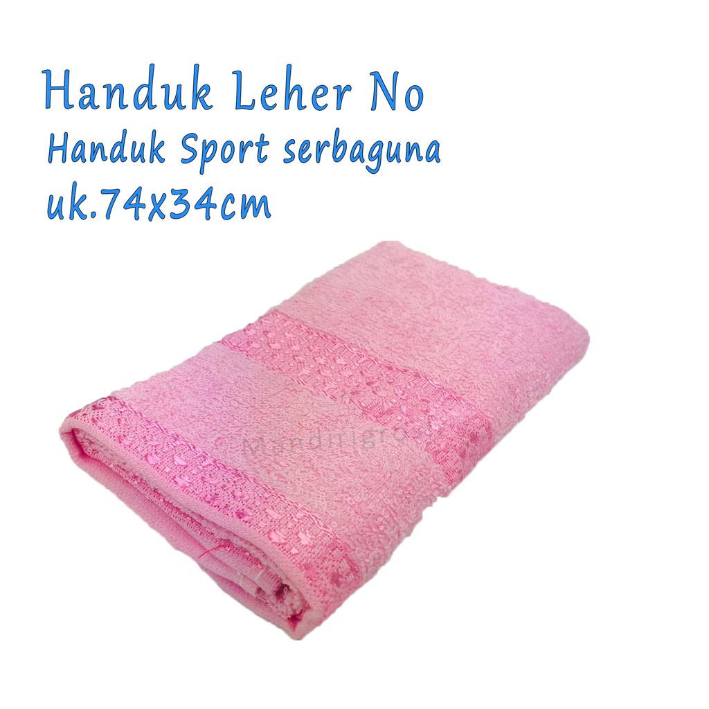 Handuk Muka * Sport * Handuk Leher No * 74x34cm