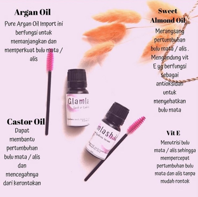 GLAMS LASH SERUM PENUMBUH BULU MATA