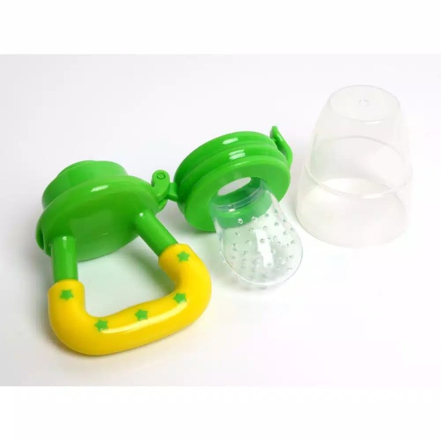 Empeng Dot BUAH Bayi Gigitan Silikon Baby Fruit Teether Silicone Food Freeder Kid Silicon