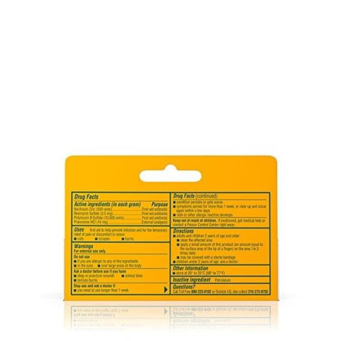 Neosporin + Pain Relief Dual Action Ointment, 0.5 Oz