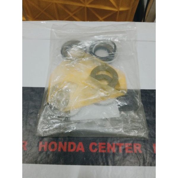 seal rack power steering seal bak steer seal gear box steer accord 2008 2009 2010 2011 asli