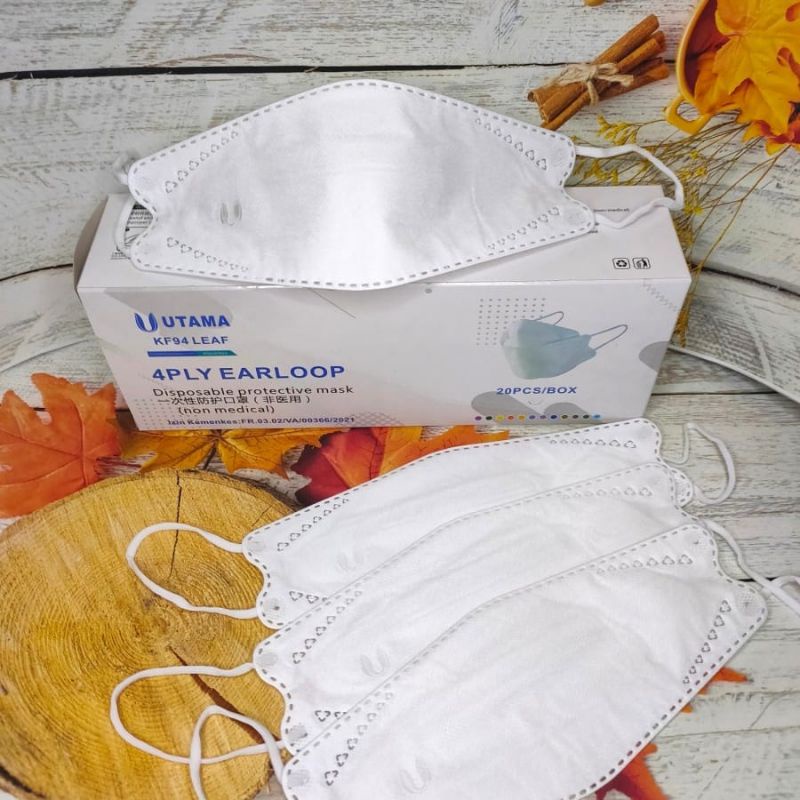 MASKER KF94 4PLY PUTIH