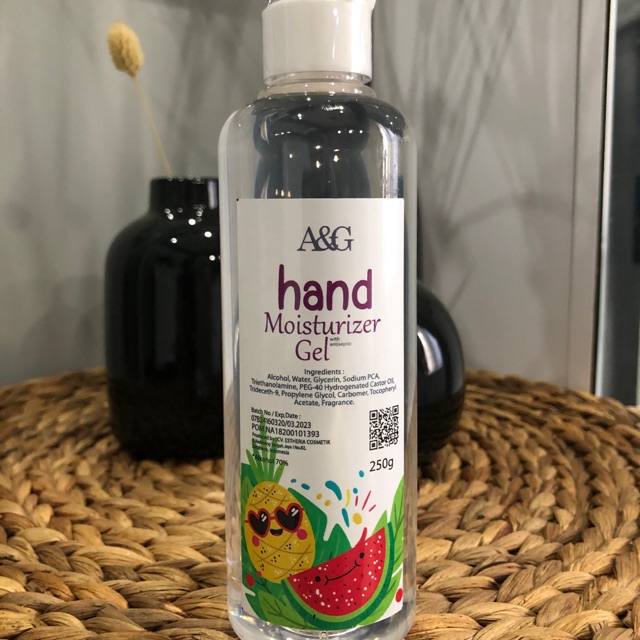 

Hansanitizer A&g 250 g