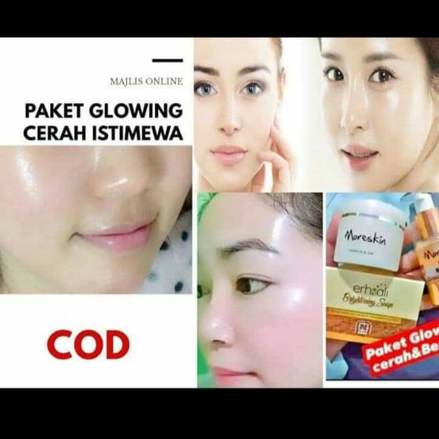 Jual PAKET GLOWING NASA TERMURAH WAJAH GLOWING | Shopee Indonesia