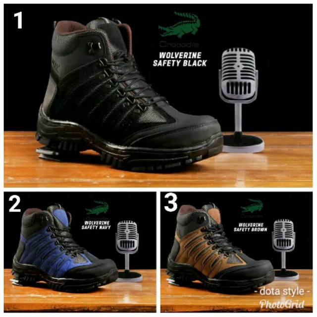 Sepatu safety delta