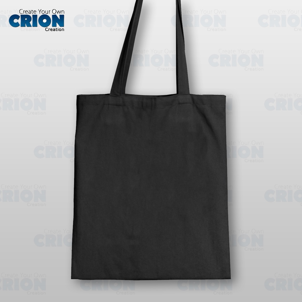 Totebag Drill Polos - Tas Goodiebag - Souvenir Kado - By Crion