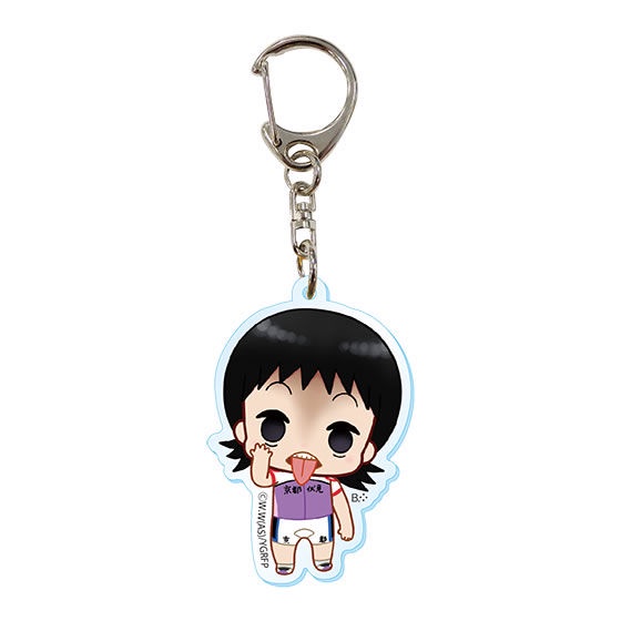 Yowamushi Pedal Yowapeda Grande Road Acrylic Keychain Midousuji Akira