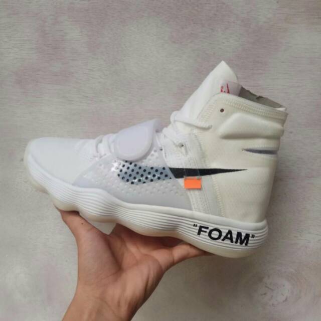 NIKE HYPERDUNK OFF WHITE