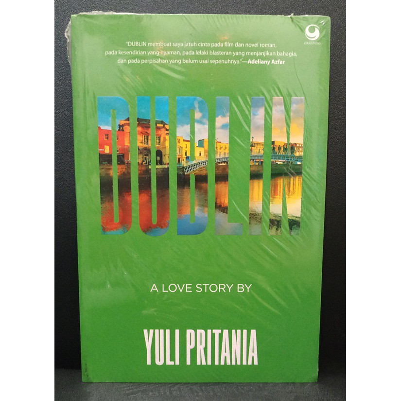 Novel Dublin A Love Story by Yuli Pritama