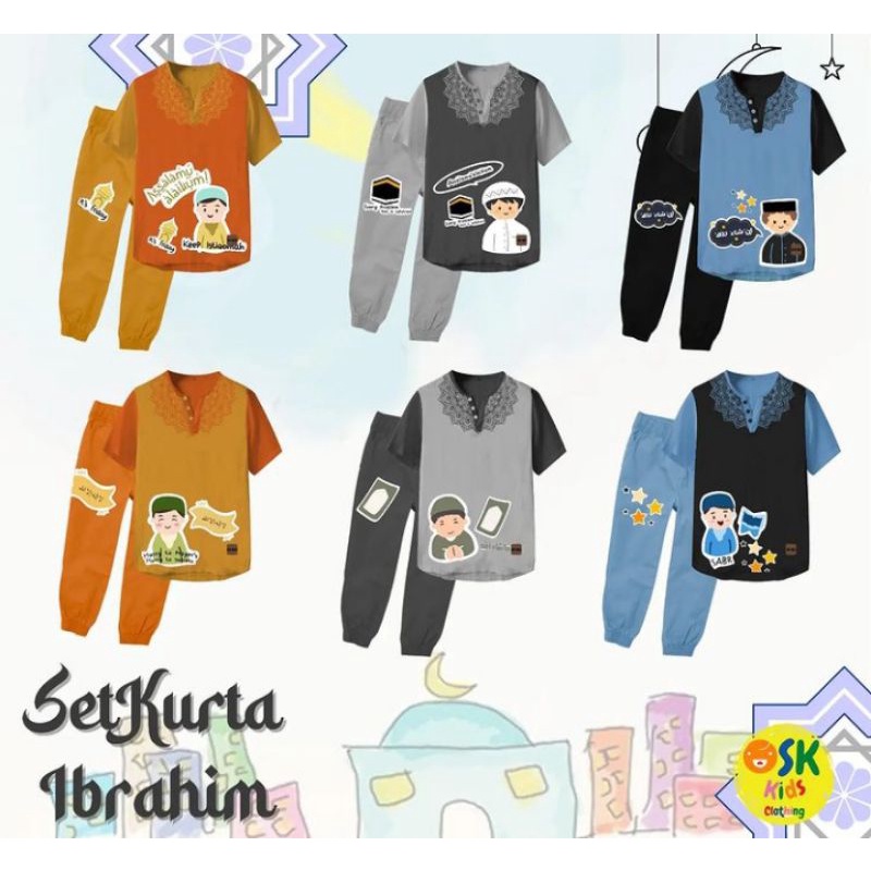 Set Kurta Ibrahim