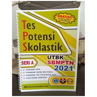 Buku Tes Potensi Skolastik Tps Utbk Sbmptn 2021 Masuk Kampus Free Tryout Online Utbk 2021 Shopee Indonesia