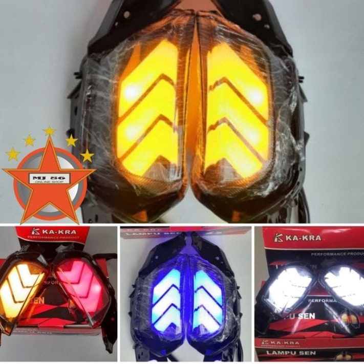 sen depan nmax new 2020/2021/2022/2023 running lampu sen led nmax new running sen nmax new