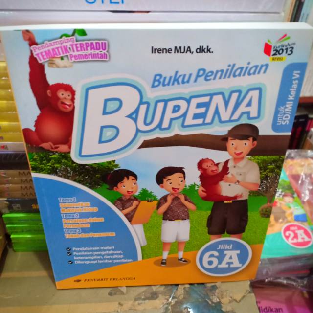 Kunci Jawaban Bupena Kelas 6 Jilid 6a