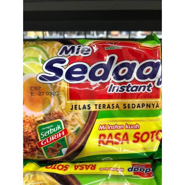 

SEDAAP MIE INSTANT SOTO 1 PCS 75G
