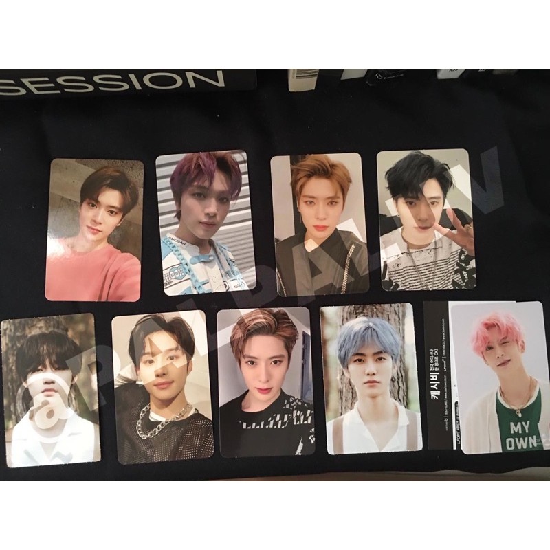 READY INA NCT PHOTOCARD & CASHBEE JAEHYUN JAEMIN CHENLE HAECHAN