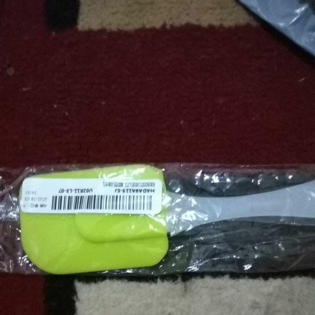 Sendok Spatula Perata Dengan Bahan Silikon Untuk Kue / Fondant