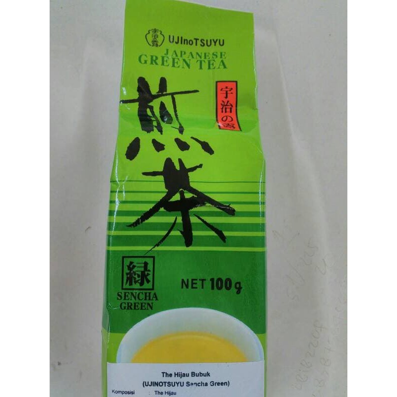 

Japanese Green Tea Sencha Teh Jepang Bubuk Uji No Tsuyu Sen-Cha - tth893