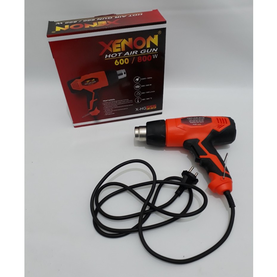 XENON HG800 MESIN HEAT GUN - HOT GUN - HOT AIR GUN ALAT PEMANAS STIKER